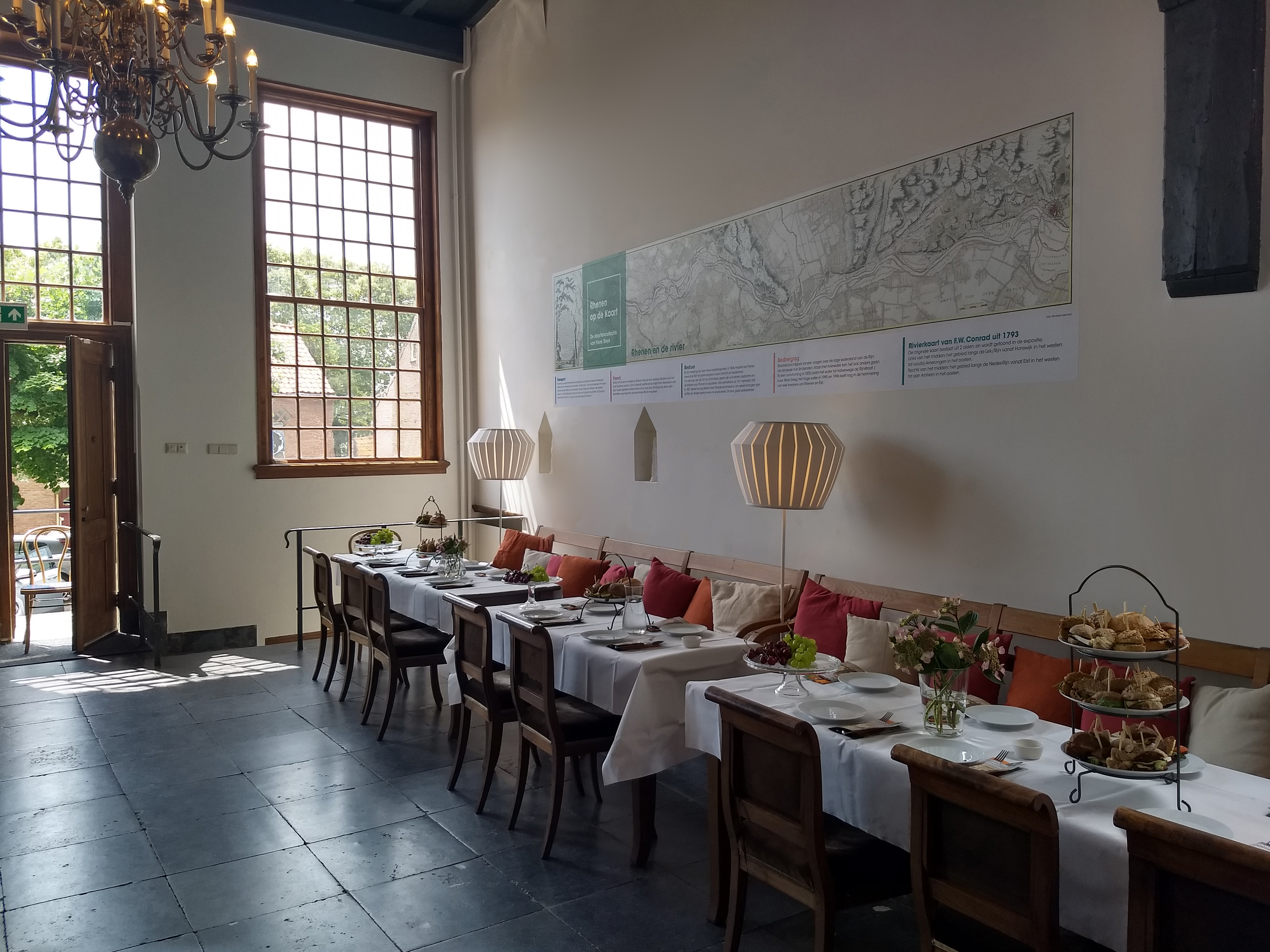 Museumcafé Stadsmuseum Rhenen