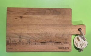 Skyline Rhenen serveerplank beuken € 29,95