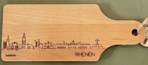 Skyline Rhenen borrelplank beuken € 19,95