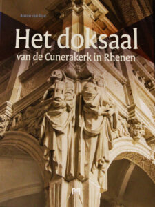 Het Doksaal van de Cunerakerk in Rhenen Door Anton van Run