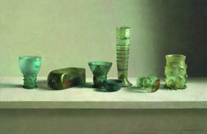 Europees archeologisch glas 2013. Foto: Art Revisited, Tolbert NL