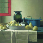 Stilleven bij open raam in Rembrandts atelier. Foto: Art Revisited, Tolbert NL