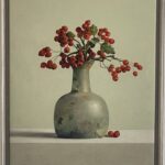 Giclee ingelijst op canvas € 260,00