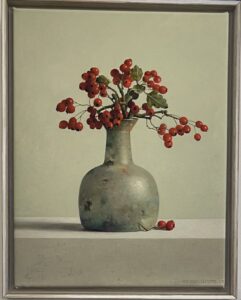 Giclee ingelijst op canvas € 260,00