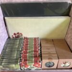 Helmantel tafelen,servetten placemats en onderzetters