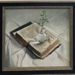 Giclee ingelijst op papier € 120,00