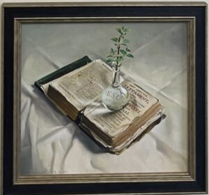 Giclee ingelijst op papier € 120,00