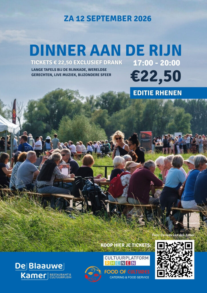 Dinner aan de Rijn