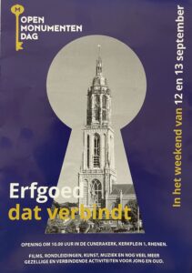 Open Monumentendag Rhenen 2026