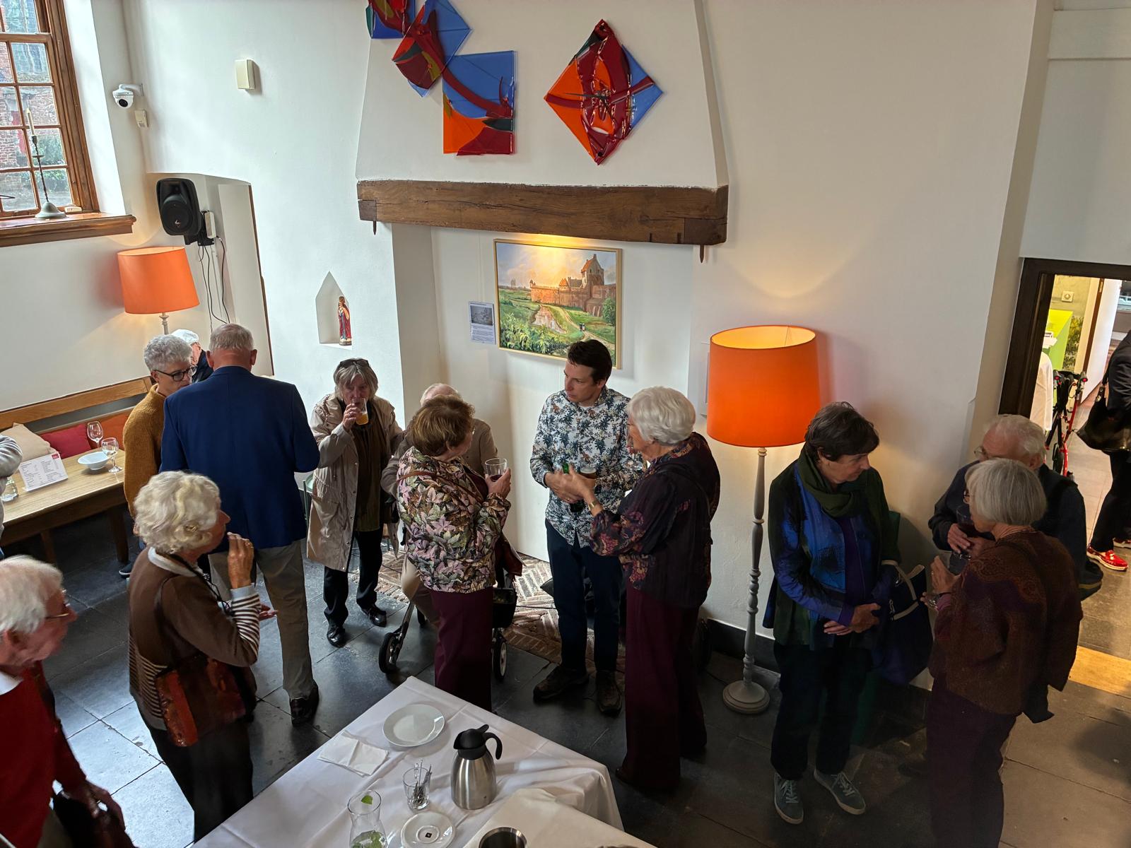 Afsluiting met borrel rondleiding en klassiek concert11-10-2026