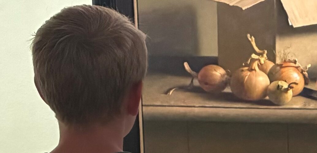 Kind en Henk Helmantel
