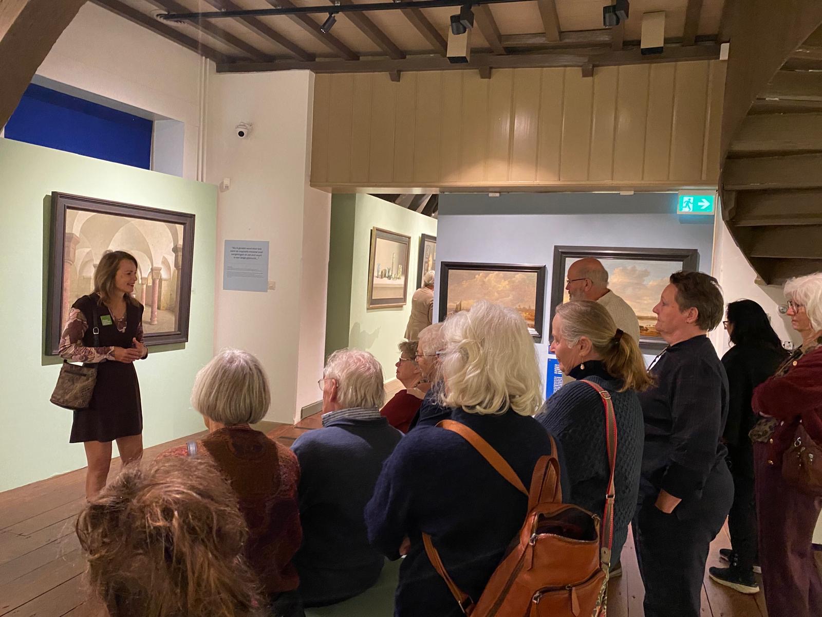 Rondleiding Henk Helmantel Sereen realisme in Rhenen 11-10-2026